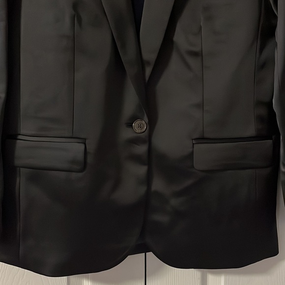 J.Crew Collection Alfie satin blazer - Picture 7 of 13